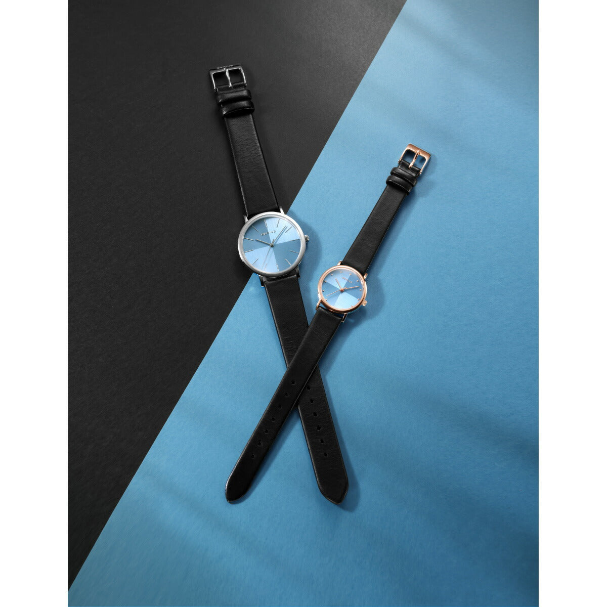 ベーリング BERING 腕時計 メンズ ペア クラシック アイスブルー Classic Ice Blue Collection 13436-408-J【2026 新作】