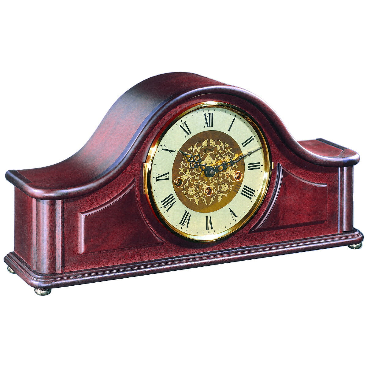 ヘルムレ Hermle 置き時計 クラシックウッディ Classic Woody TABLE CLOCK 21142-070340