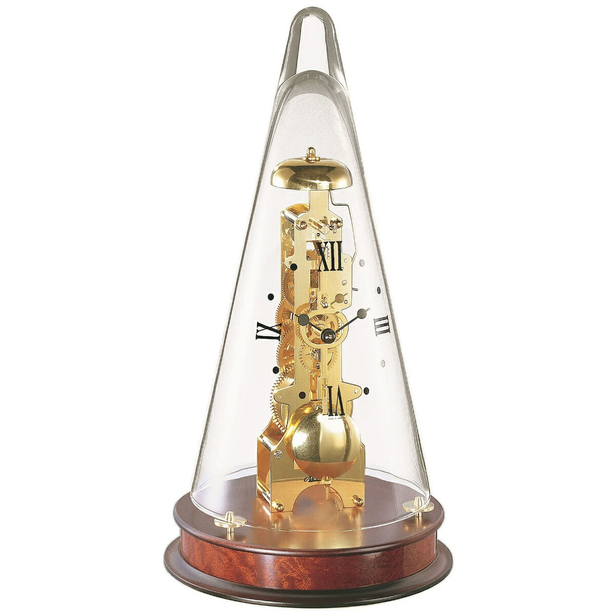 ヘルムレ Hermle 置き時計 クラシックウッディ Classic Woody TABLE CLOCK 22716-160791