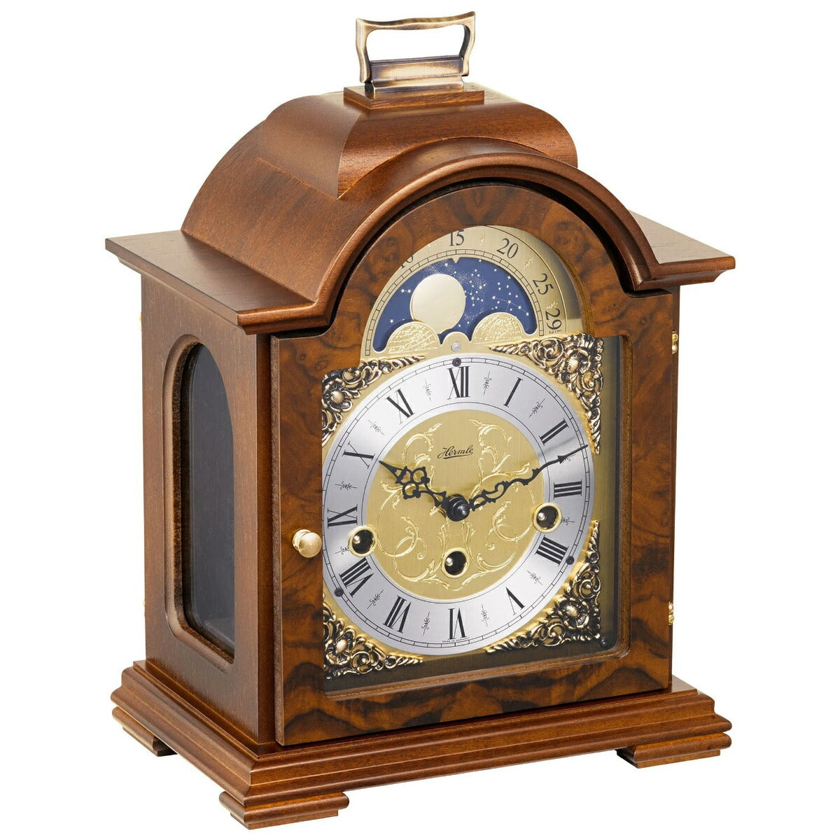 ヘルムレ Hermle 置き時計 クラシックウッディ Classic Woody TABLE CLOCK 22864-030340