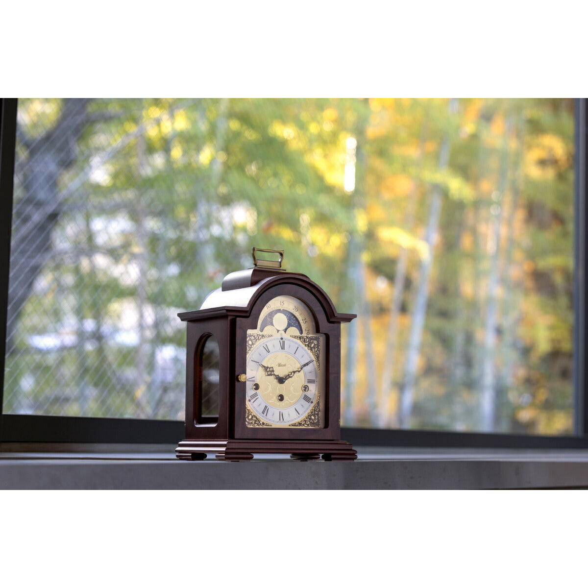 ヘルムレ Hermle 置き時計 クラシックウッディ Classic Woody TABLE CLOCK 22864-030340