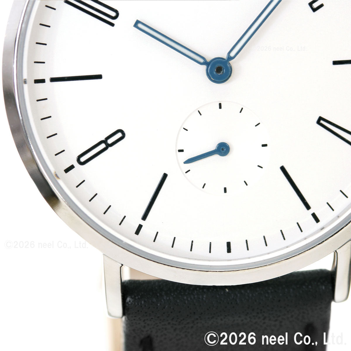 ベーリング BERING 腕時計 メンズ レディース クラシック スカンジナビアン スモールセコンド＆レザー Classic Scandinavian Small second ＆ Leather 14036-404