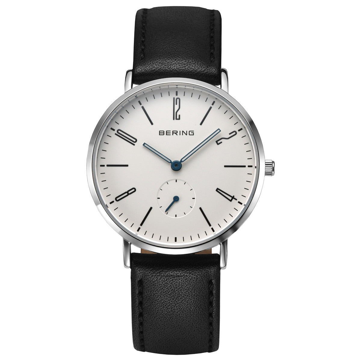 ベーリング BERING 腕時計 メンズ レディース クラシック スカンジナビアン スモールセコンド＆レザー Classic Scandinavian Small second ＆ Leather 14036-404
