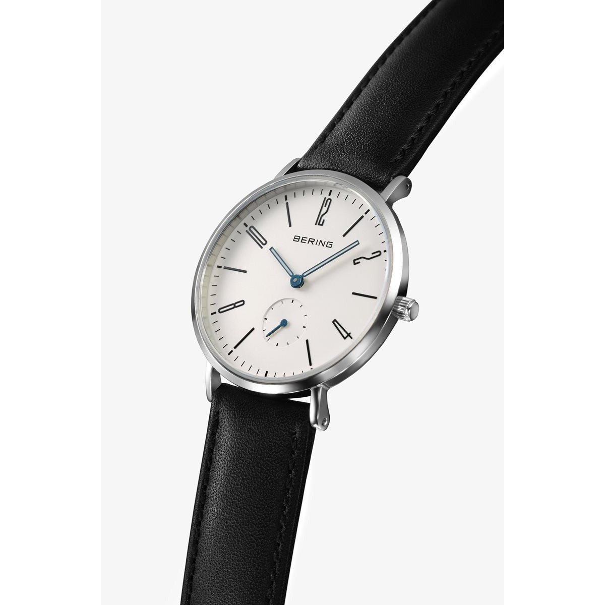ベーリング BERING 腕時計 メンズ レディース クラシック スカンジナビアン スモールセコンド＆レザー Classic Scandinavian Small second ＆ Leather 14036-404