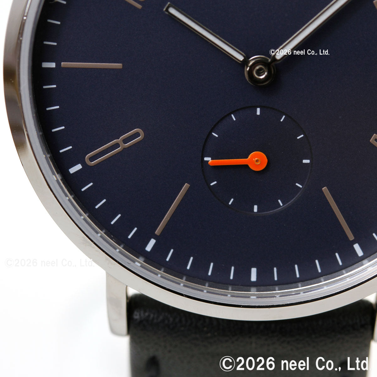 ベーリング BERING 腕時計 メンズ レディース クラシック スカンジナビアン スモールセコンド＆レザー Classic Scandinavian Small second ＆ Leather 14036-407