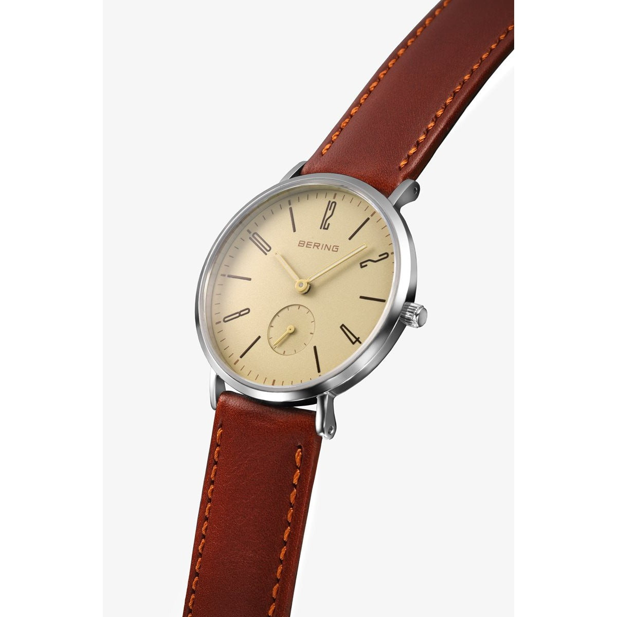 ベーリング BERING 腕時計 メンズ レディース クラシック スカンジナビアン スモールセコンド＆レザー Classic Scandinavian Small second ＆ Leather 14036-509