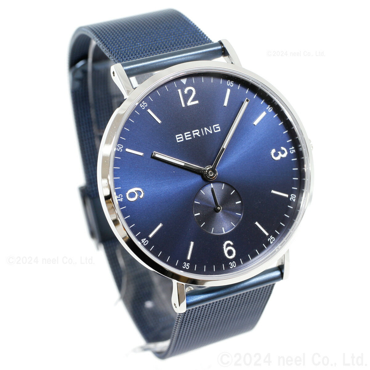 ベーリング BERING 腕時計 メンズ レディース クラシックコレクション ブルー Classic Collection Blue 14040-307【2024 新作】