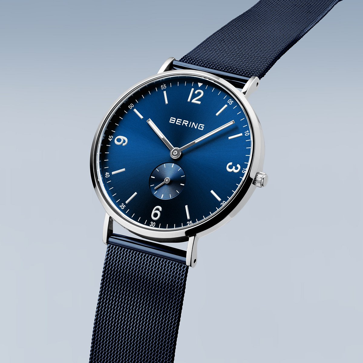 ベーリング BERING 腕時計 メンズ レディース クラシックコレクション ブルー Classic Collection Blue 14040-307【2024 新作】