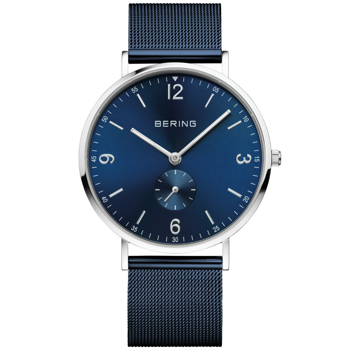 ベーリング BERING 腕時計 メンズ レディース クラシックコレクション ブルー Classic Collection Blue 14040-307【2024 新作】