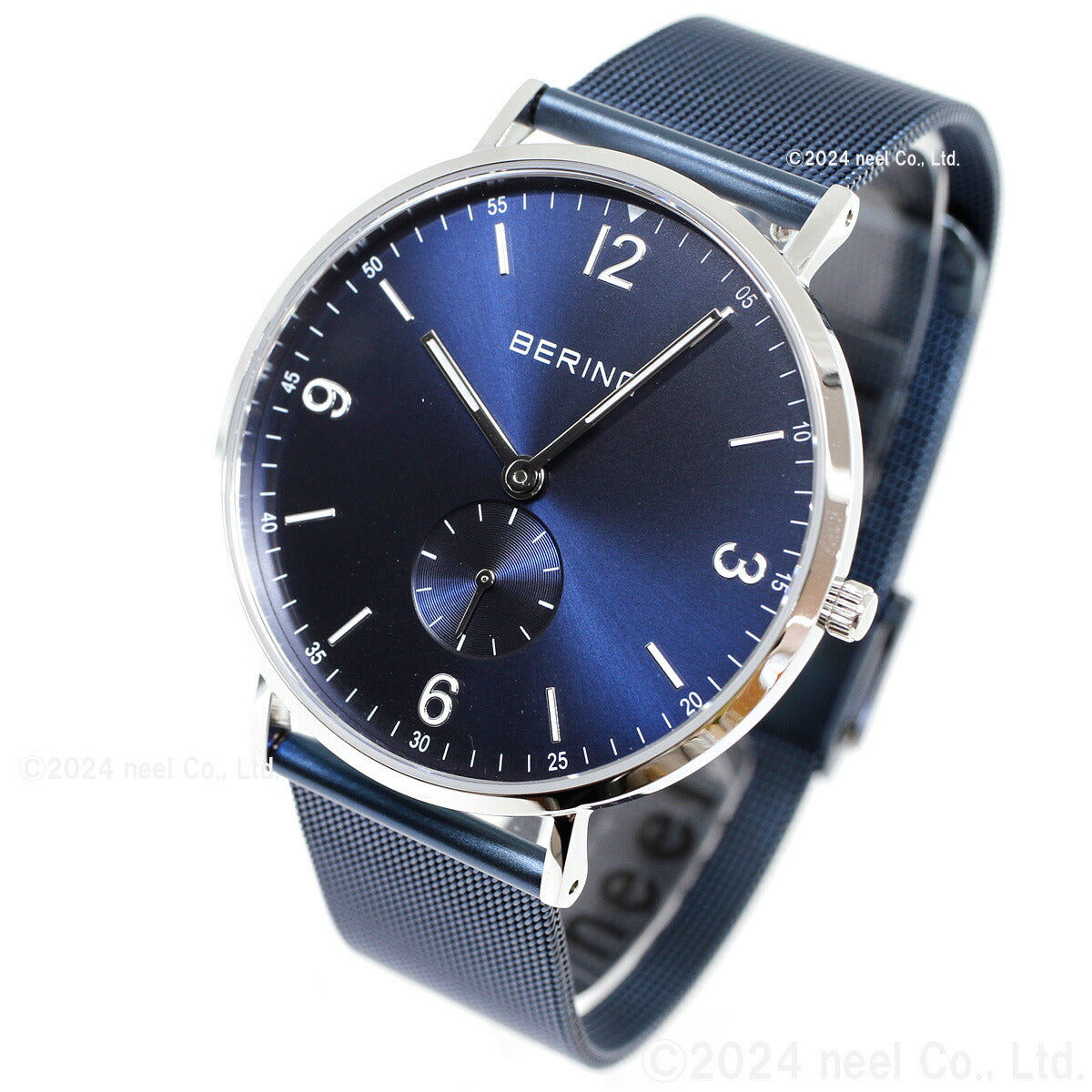 ベーリング BERING 腕時計 メンズ レディース クラシックコレクション ブルー Classic Collection Blue 14040-307【2024 新作】