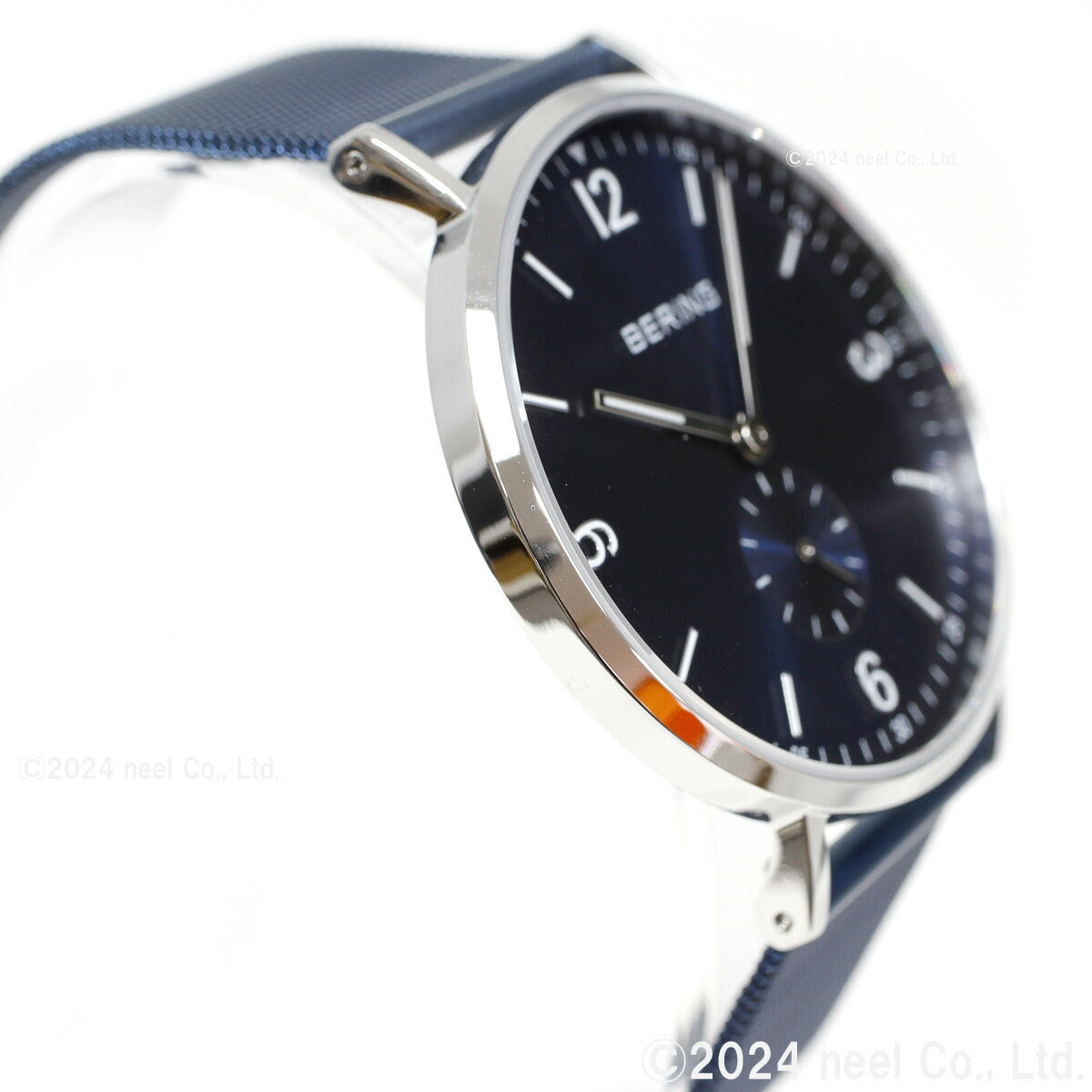 ベーリング BERING 腕時計 メンズ レディース クラシックコレクション ブルー Classic Collection Blue 14040-307【2024 新作】