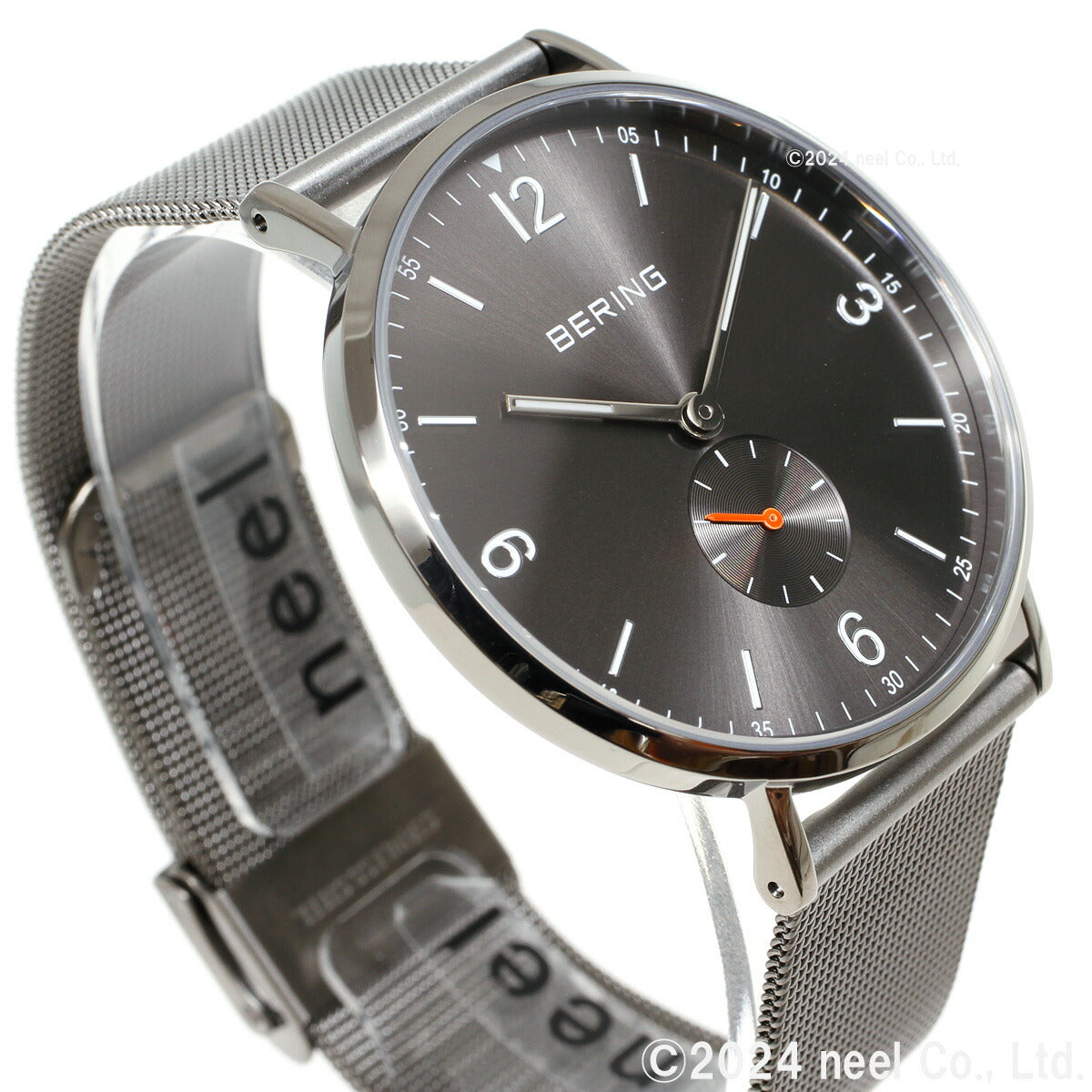 ベーリング BERING 腕時計 メンズ レディース クラシックコレクション グレー Classic Collection Gray 14040-377【2024 新作】