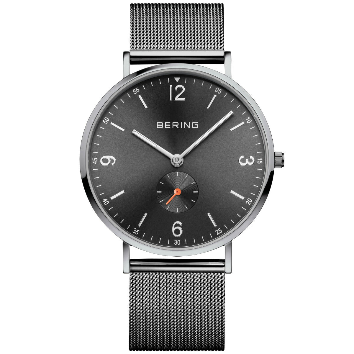 ベーリング BERING 腕時計 メンズ レディース クラシックコレクション グレー Classic Collection Gray 14040-377【2024 新作】