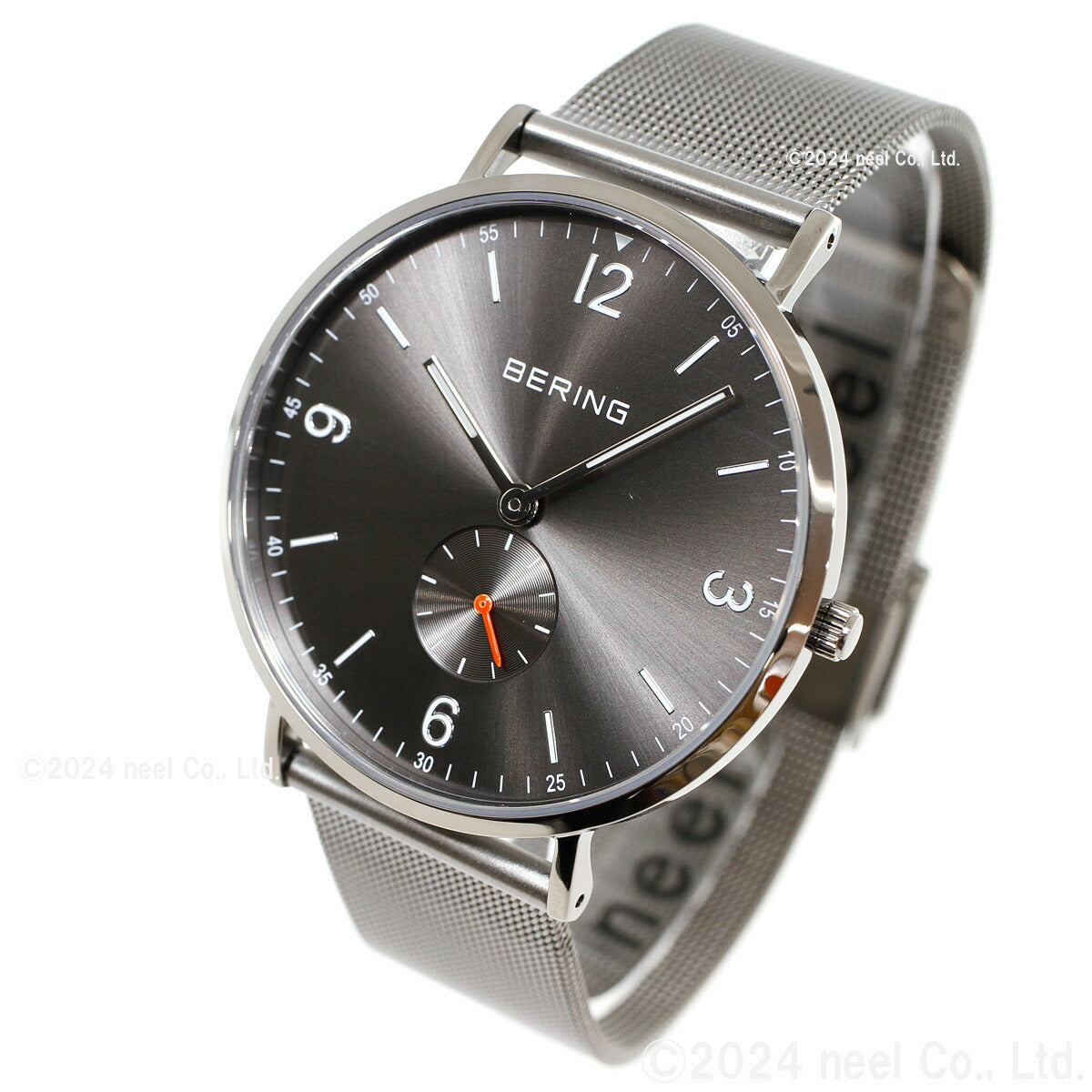 ベーリング BERING 腕時計 メンズ レディース クラシックコレクション グレー Classic Collection Gray 14040-377【2024 新作】