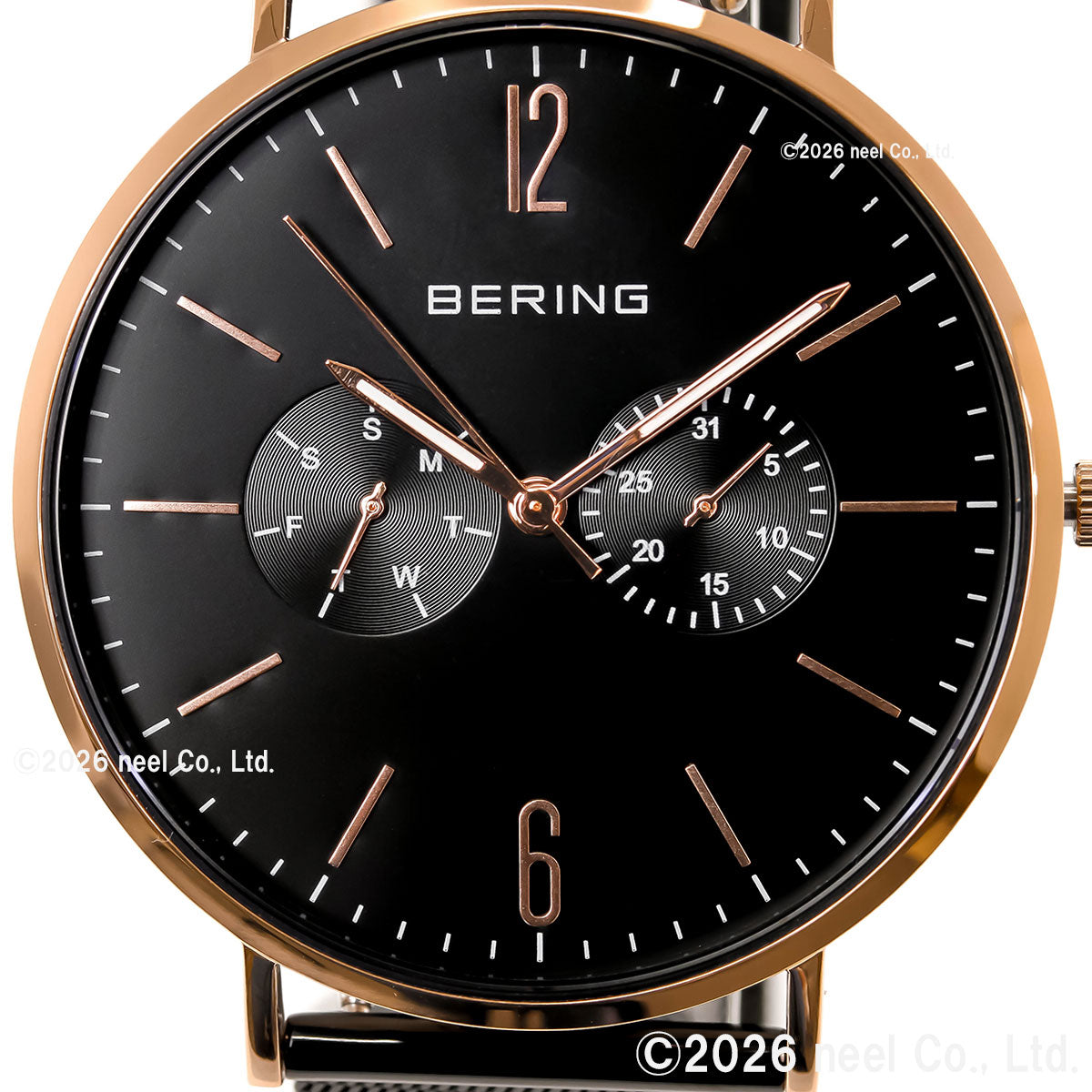 ベーリング BERING 腕時計 メンズ レディース 14240-166