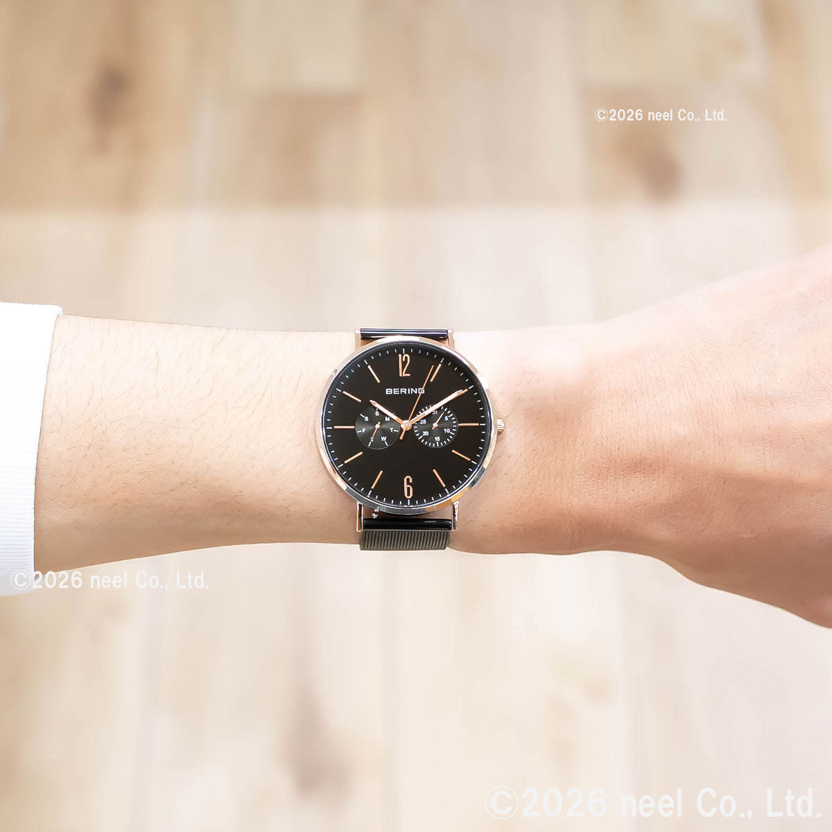 ベーリング BERING 腕時計 メンズ レディース 14240-166