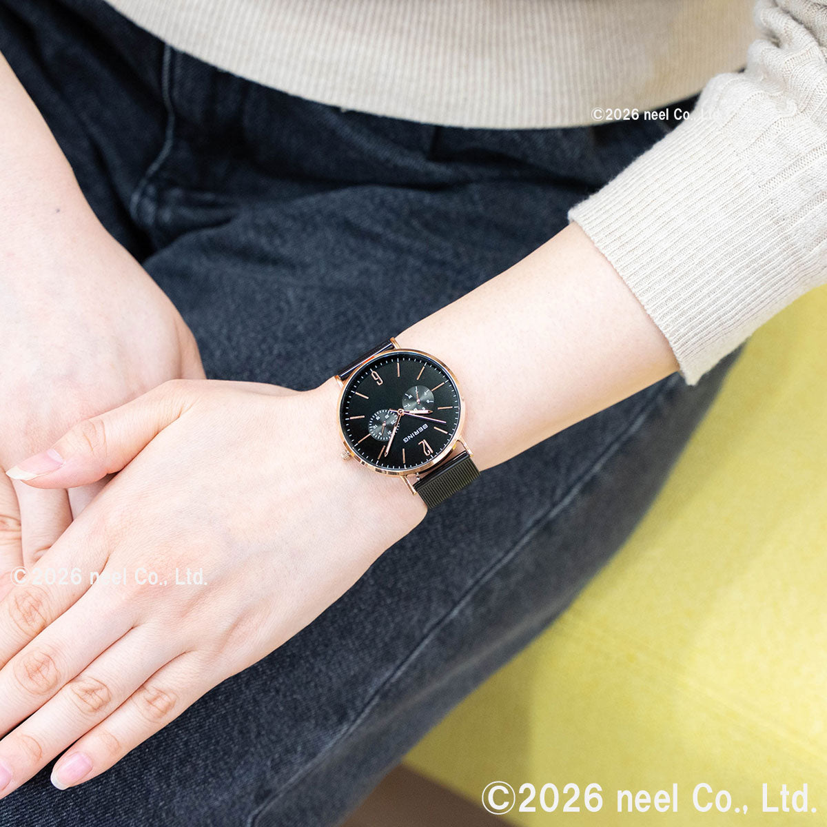 ベーリング BERING 腕時計 メンズ レディース 14240-166