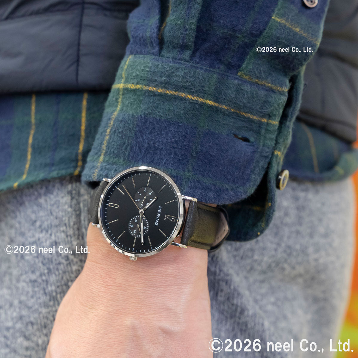 ベーリング BERING 腕時計 メンズ レディース 14240-402