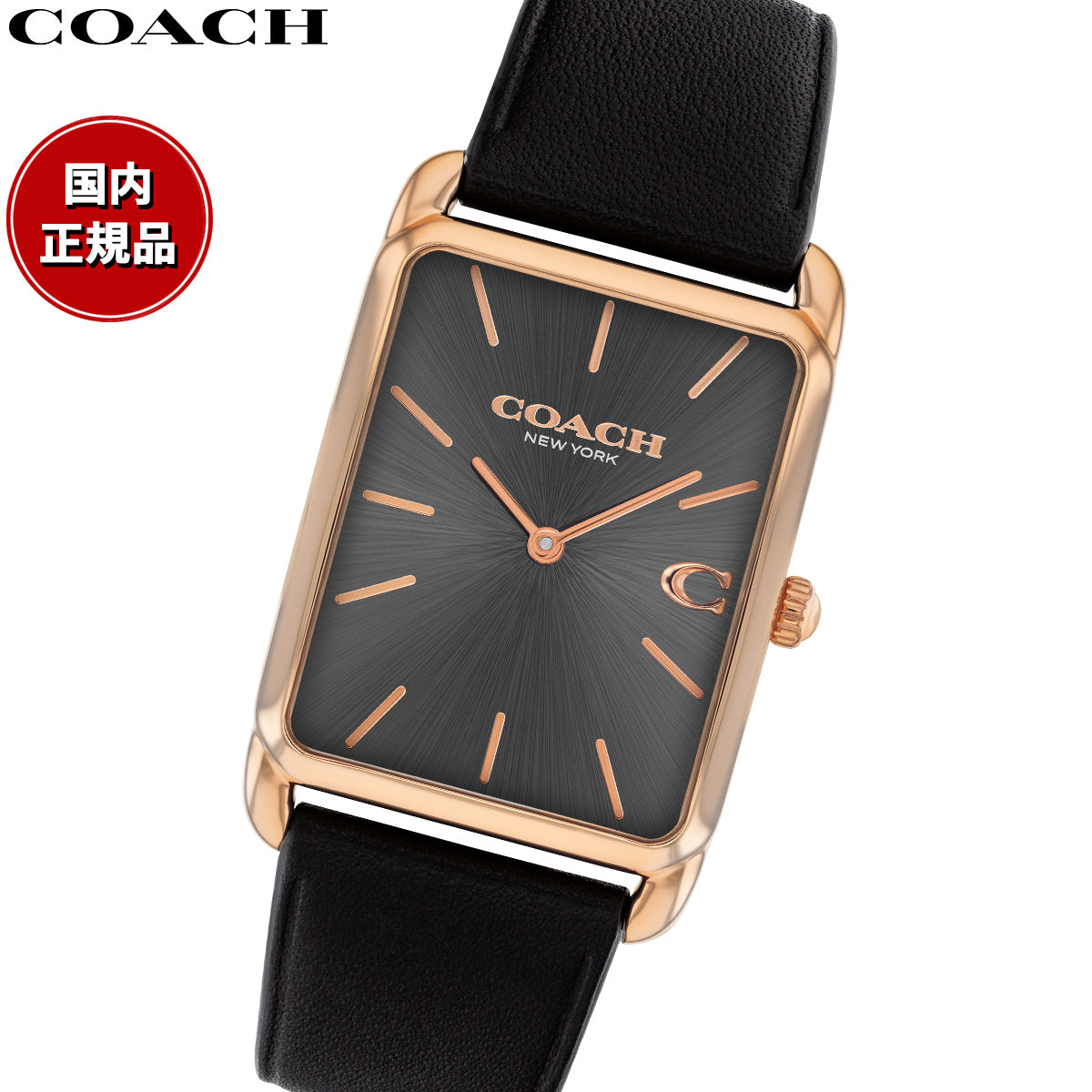 コーチ COACH 腕時計 メンズ レディース エリオット ELLIOT 36MM×32MM 14400041【2025 新作】