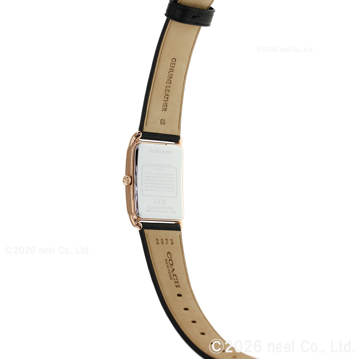 コーチ COACH 腕時計 メンズ レディース エリオット ELLIOT 36MM×32MM 14400041