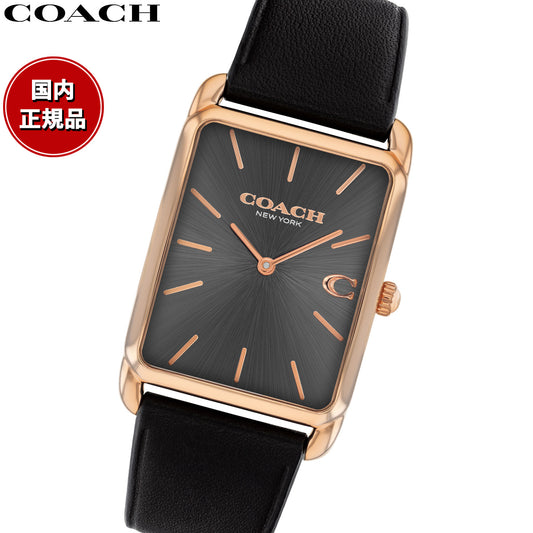 コーチ COACH 腕時計 メンズ レディース エリオット ELLIOT 36MM×32MM 14400041【2025 新作】