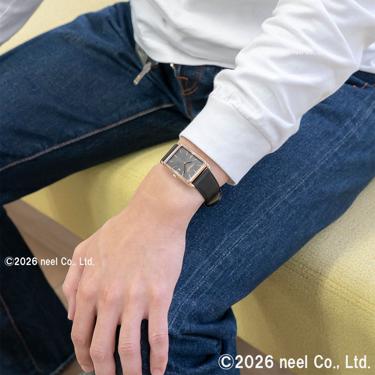 コーチ COACH 腕時計 メンズ レディース エリオット ELLIOT 36MM×32MM 14400041