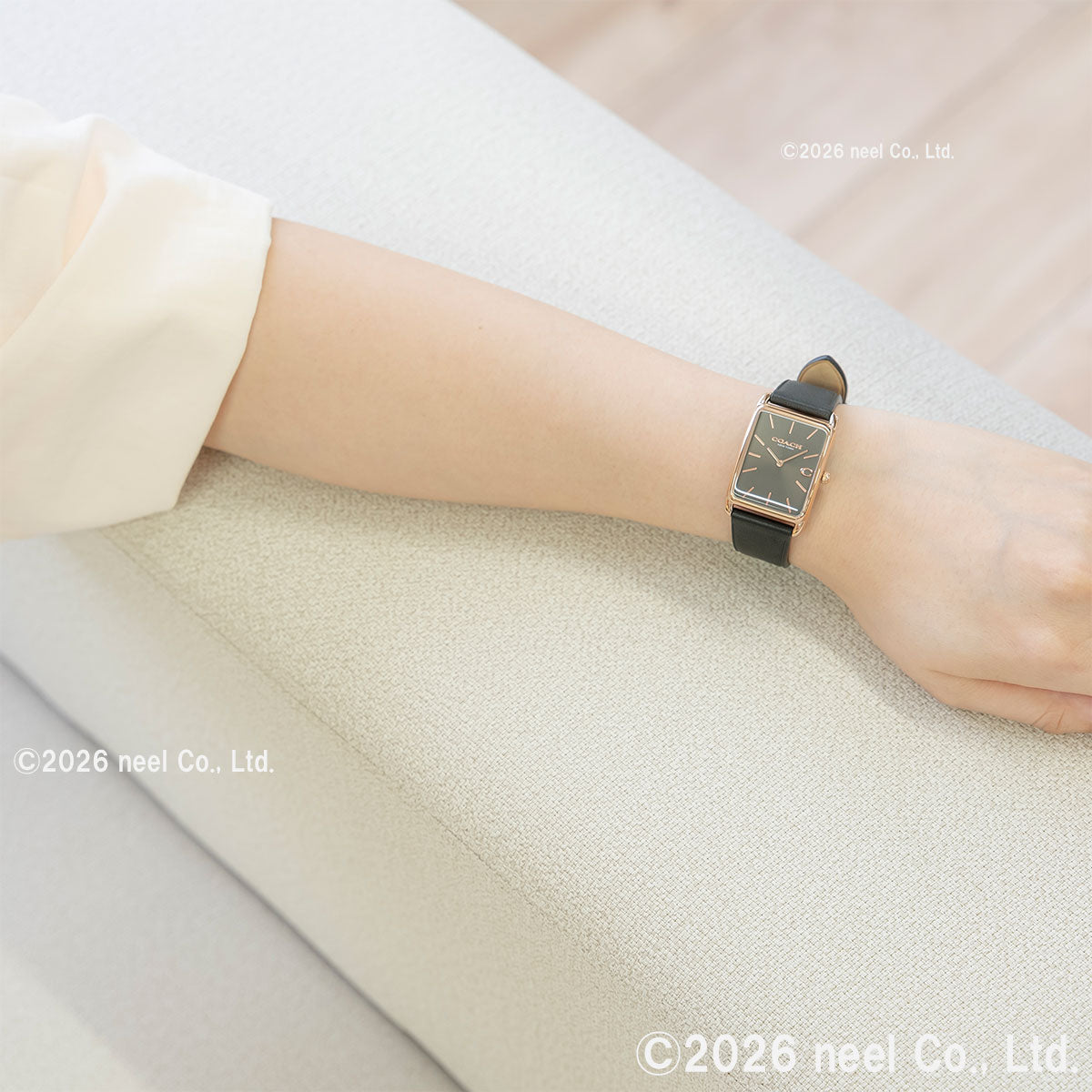 コーチ COACH 腕時計 メンズ レディース エリオット ELLIOT 36MM×32MM 14400041