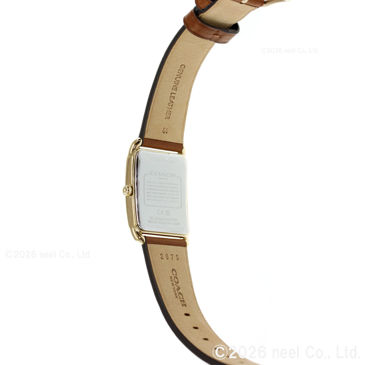 コーチ COACH 腕時計 メンズ レディース エリオット ELLIOT 36MM×32MM 14400044