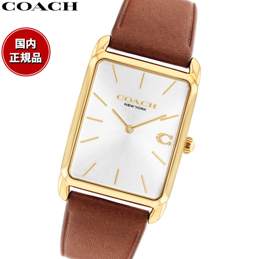 コーチ COACH 腕時計 メンズ レディース エリオット ELLIOT 36MM×32MM 14400044【2025 新作】