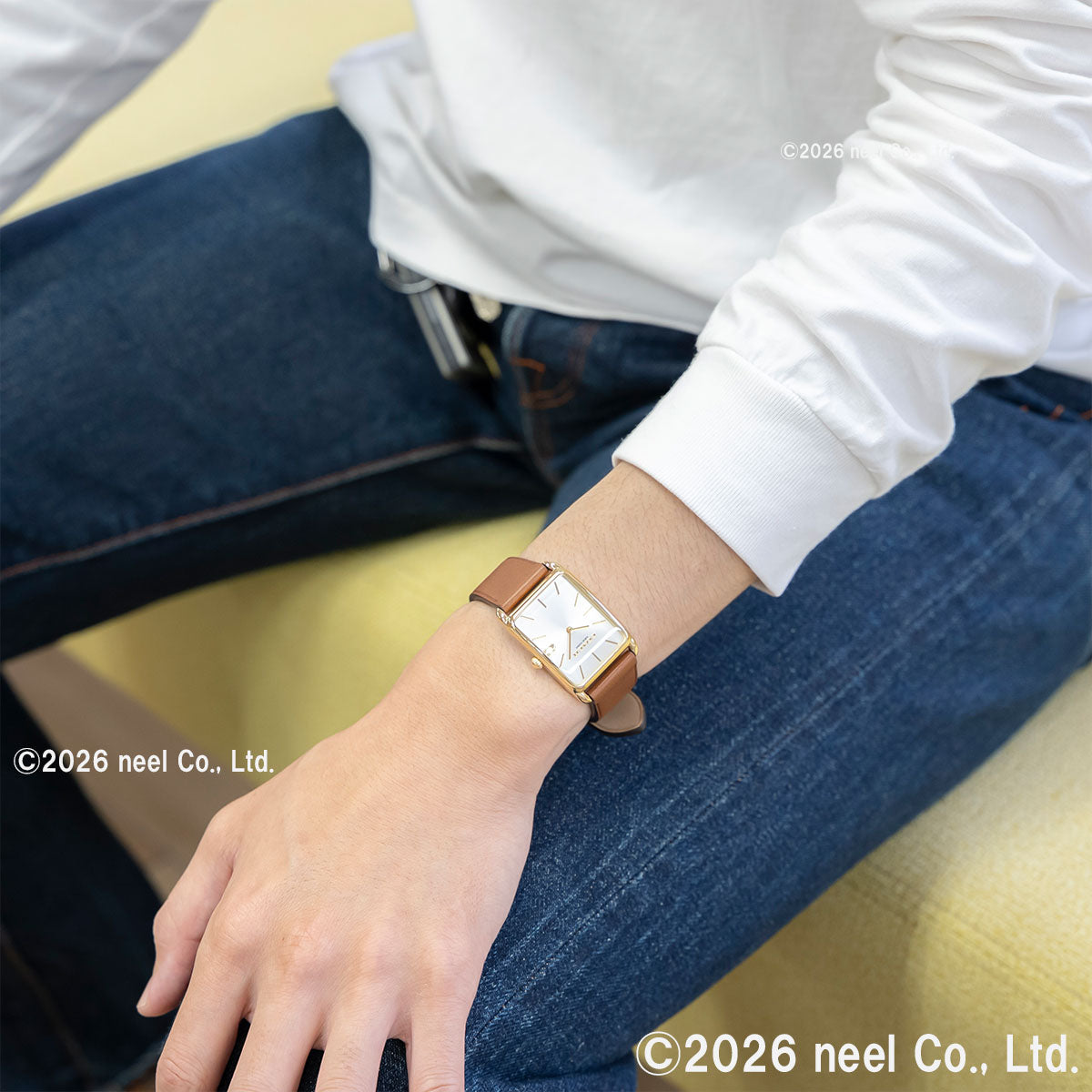 コーチ COACH 腕時計 メンズ レディース エリオット ELLIOT 36MM×32MM 14400044