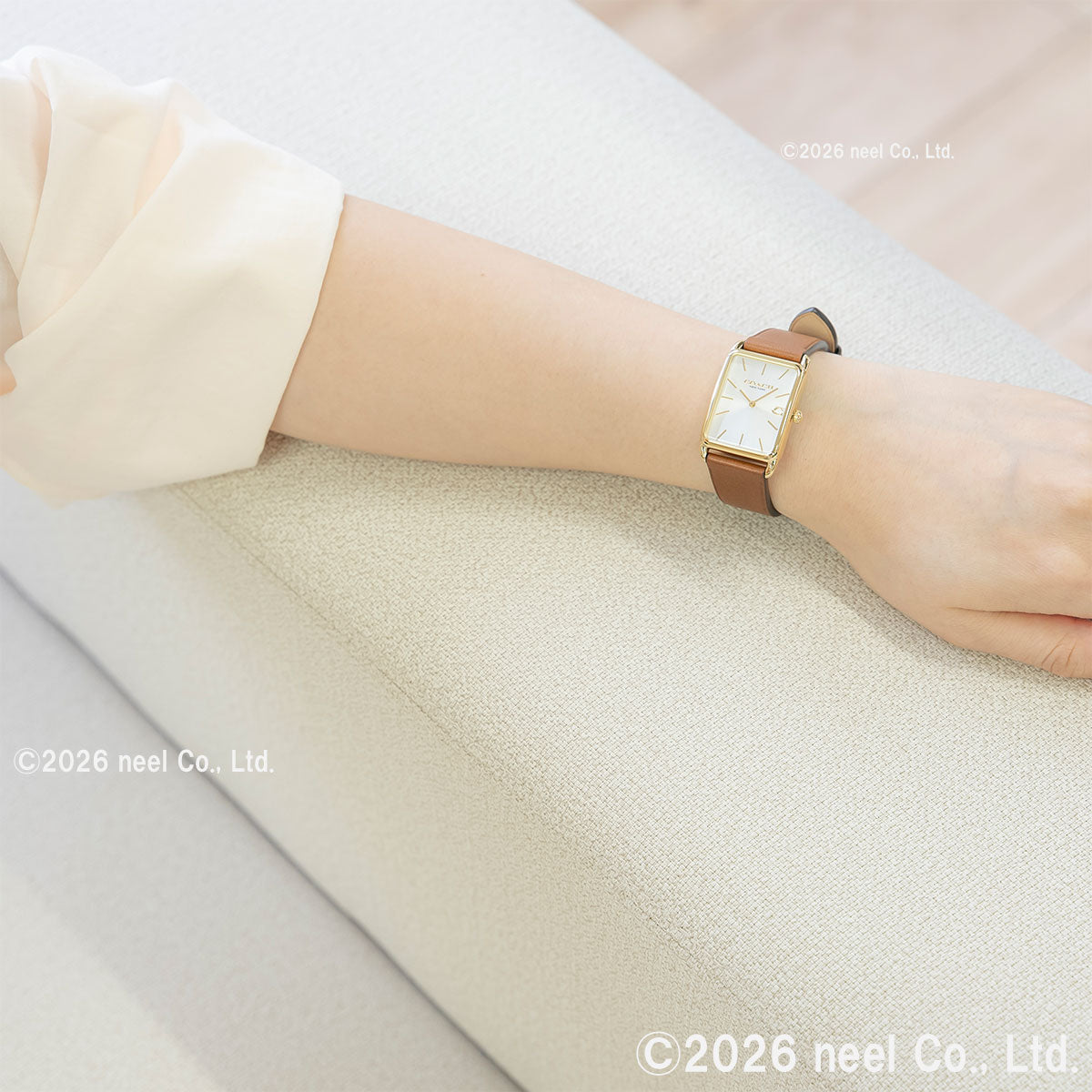 コーチ COACH 腕時計 メンズ レディース エリオット ELLIOT 36MM×32MM 14400044