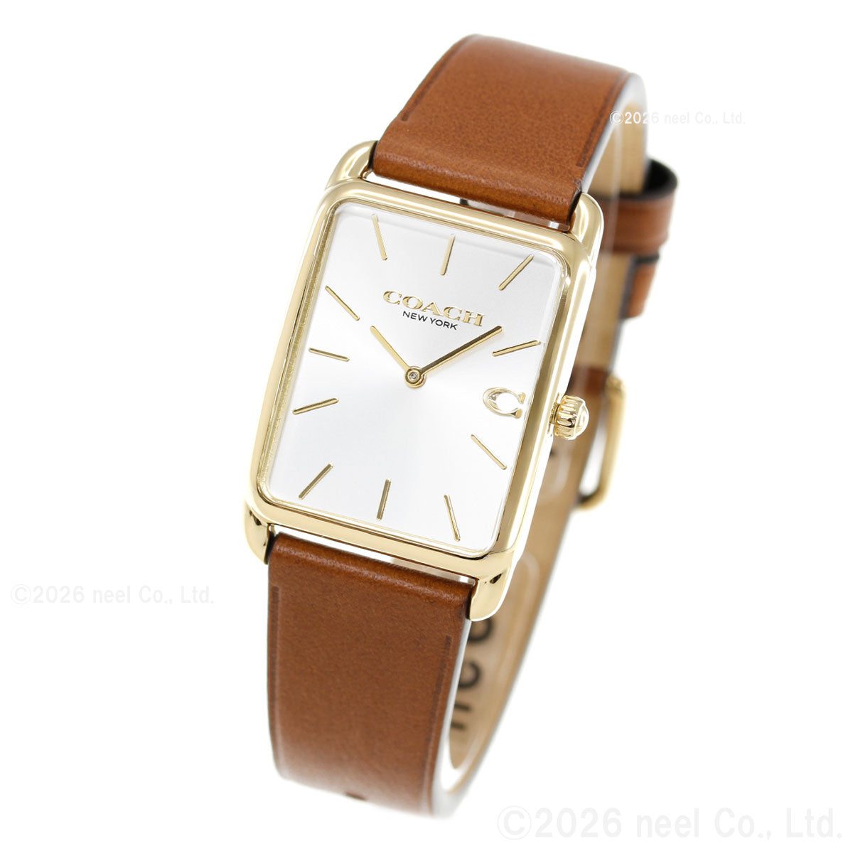コーチ COACH 腕時計 メンズ レディース エリオット ELLIOT 36MM×32MM 14400044