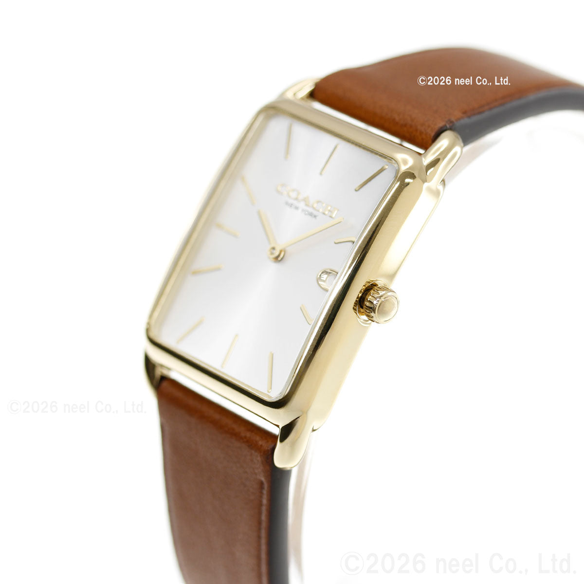 コーチ COACH 腕時計 メンズ レディース エリオット ELLIOT 36MM×32MM 14400044
