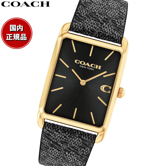コーチ COACH 腕時計 メンズ レディース エリオット ELLIOT 36MM×32MM 14400045【2025 新作】