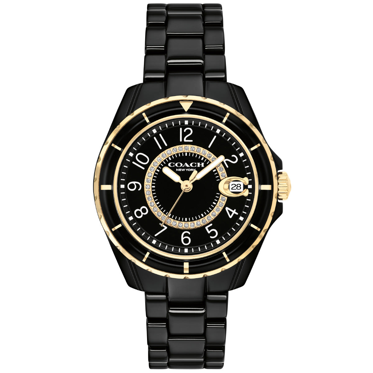 コーチ COACH 腕時計 レディース プレストン PRESTON 33MM 14503461【60回分割手数料無料！】