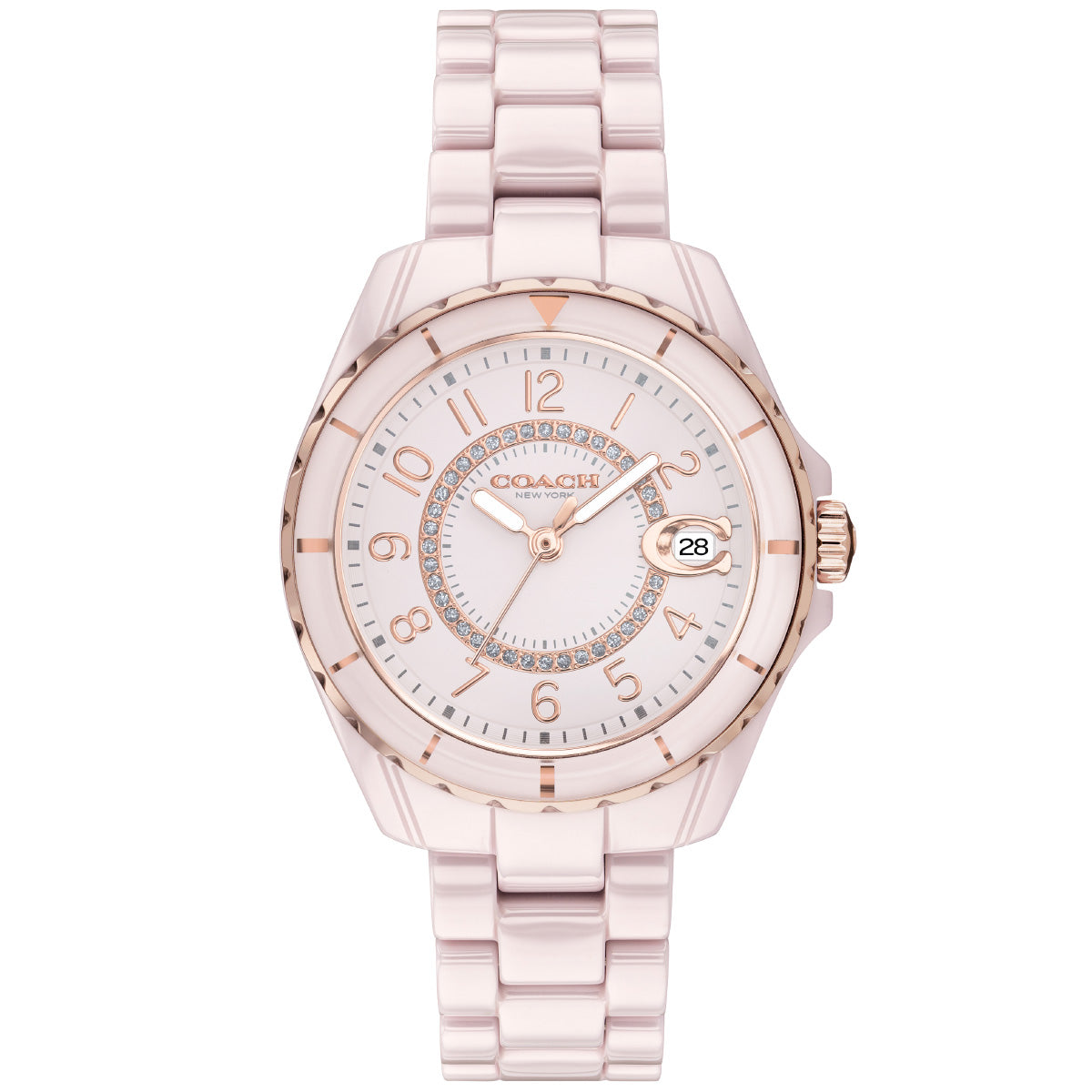 コーチ COACH 腕時計 レディース プレストン PRESTON 33MM 14503463【60回分割手数料無料！】