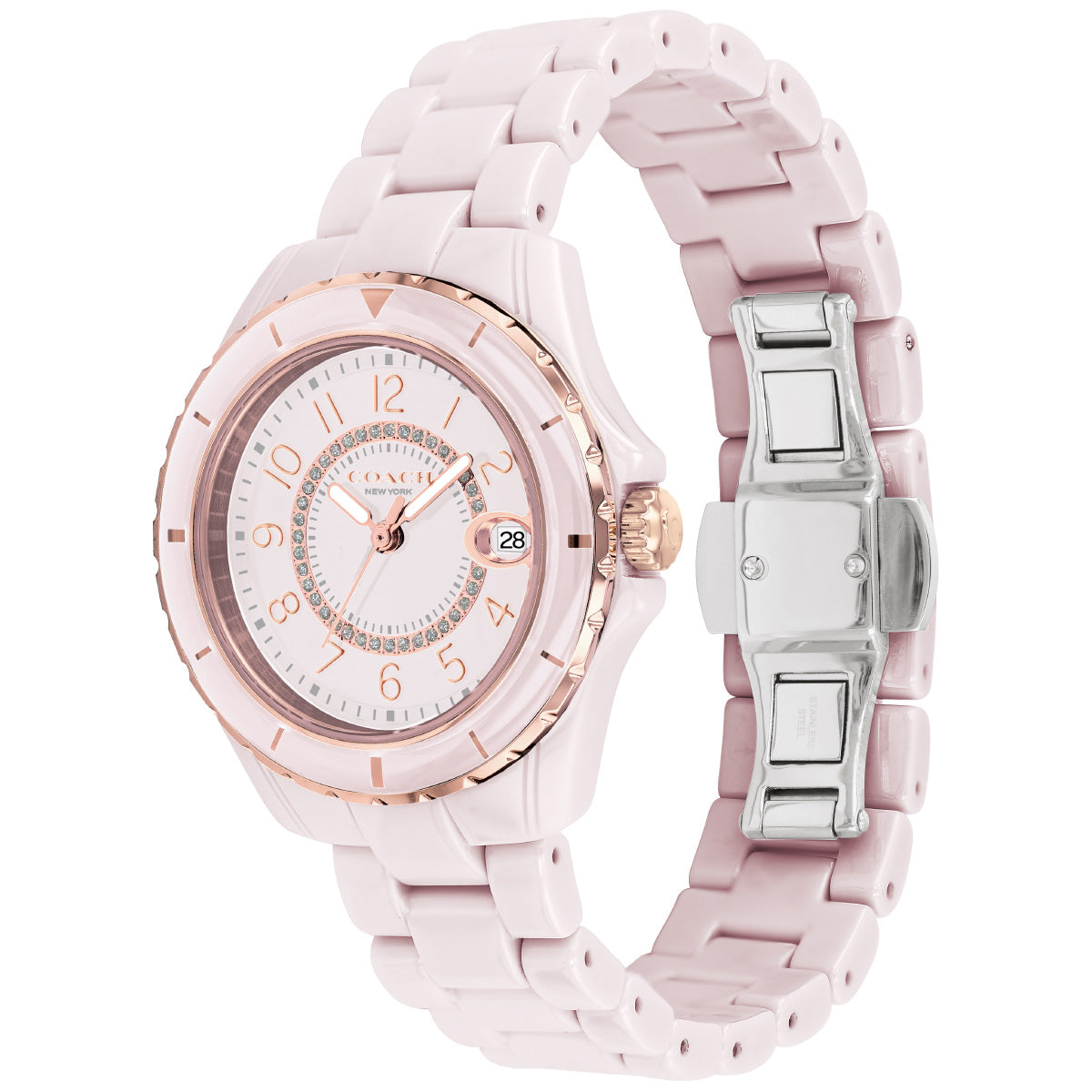 コーチ COACH 腕時計 レディース プレストン PRESTON 33MM 14503463【60回分割手数料無料！】