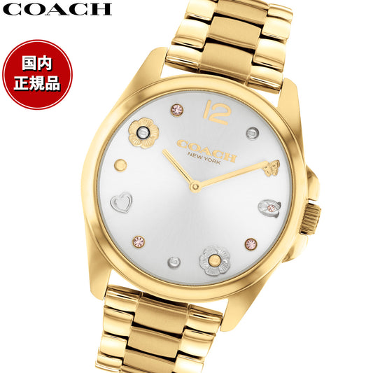 コーチ COACH 腕時計 レディース グレイソン GREYSON 36MM 14504022