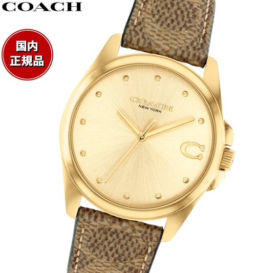 コーチ COACH 腕時計 レディース グレイソン GREYSON 36MM 14504111