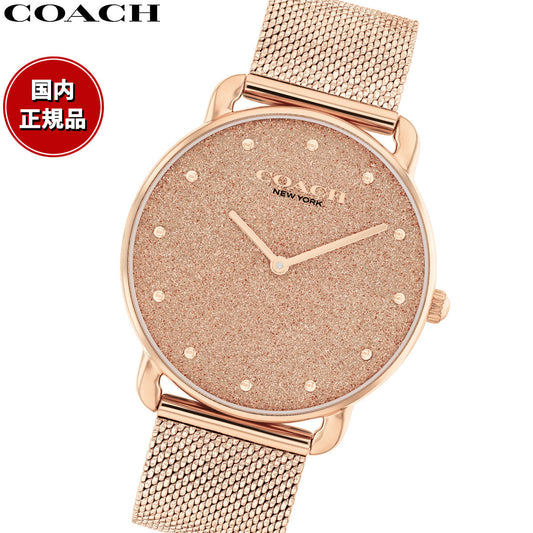 コーチ COACH 腕時計 レディース エリオット ELLIOT 36MM 14504554【2025 新作】