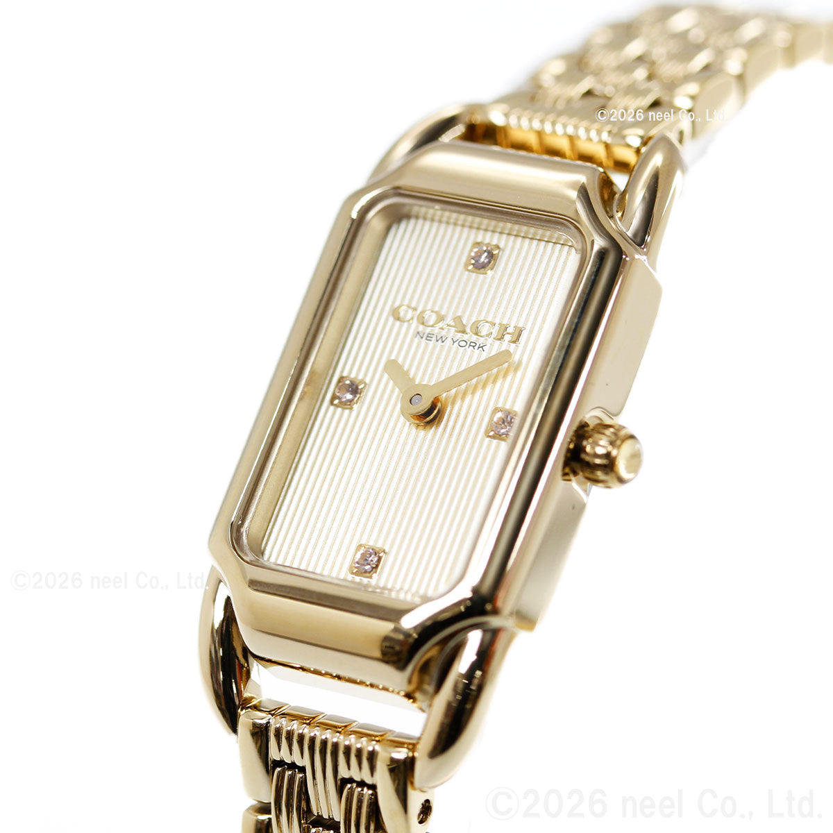 コーチ COACH 腕時計 レディース ケイディ CADIE 28.5MM×17.5MM 14504629【2026 新作】【60回分割手数料無料！】
