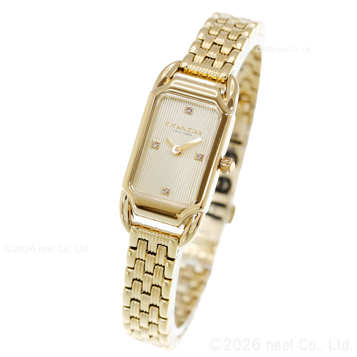 コーチ COACH 腕時計 レディース ケイディ CADIE 28.5MM×17.5MM 14504629【2026 新作】【60回分割手数料無料！】