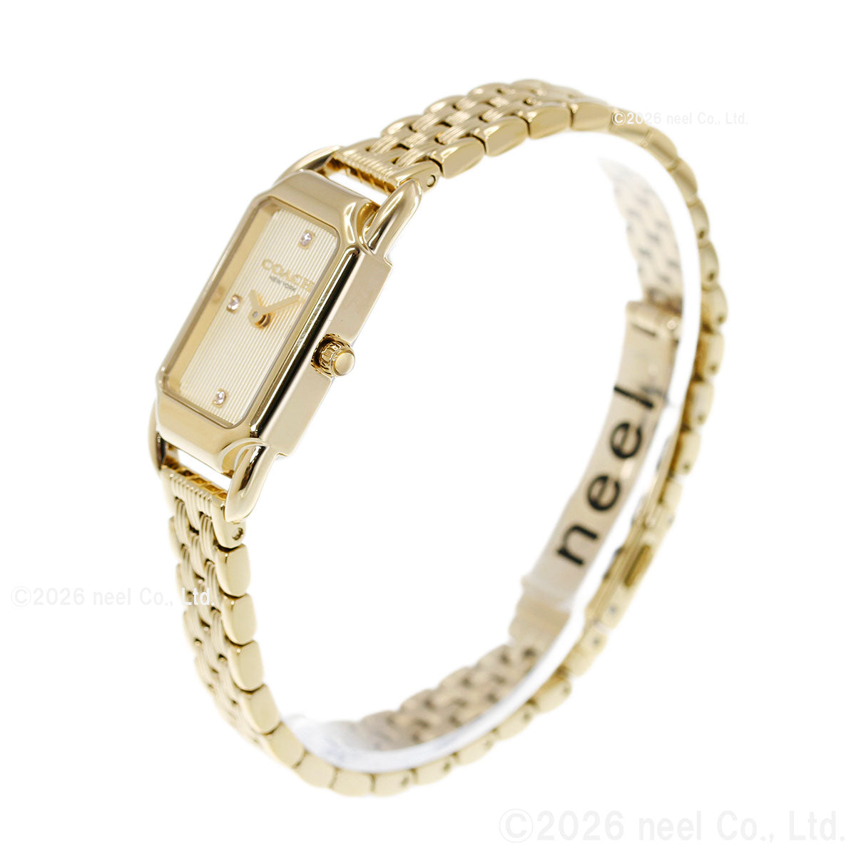 コーチ COACH 腕時計 レディース ケイディ CADIE 28.5MM×17.5MM 14504629【2026 新作】【60回分割手数料無料！】
