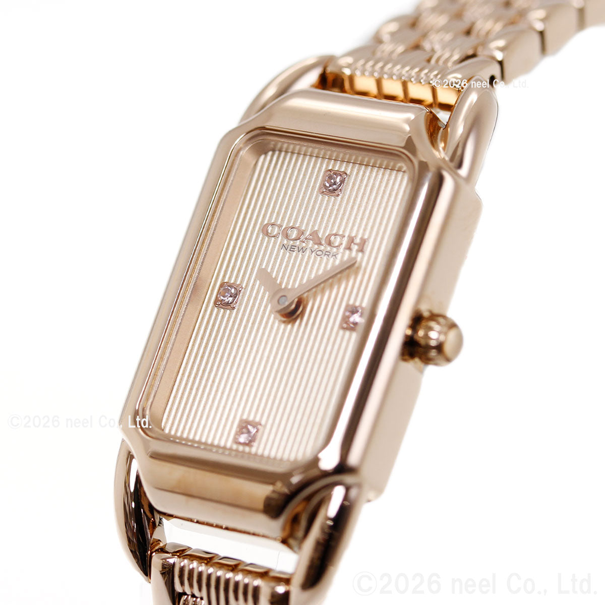 コーチ COACH 腕時計 レディース ケイディ CADIE 28.5MM×17.5MM 14504630【2026 新作】【60回分割手数料無料！】