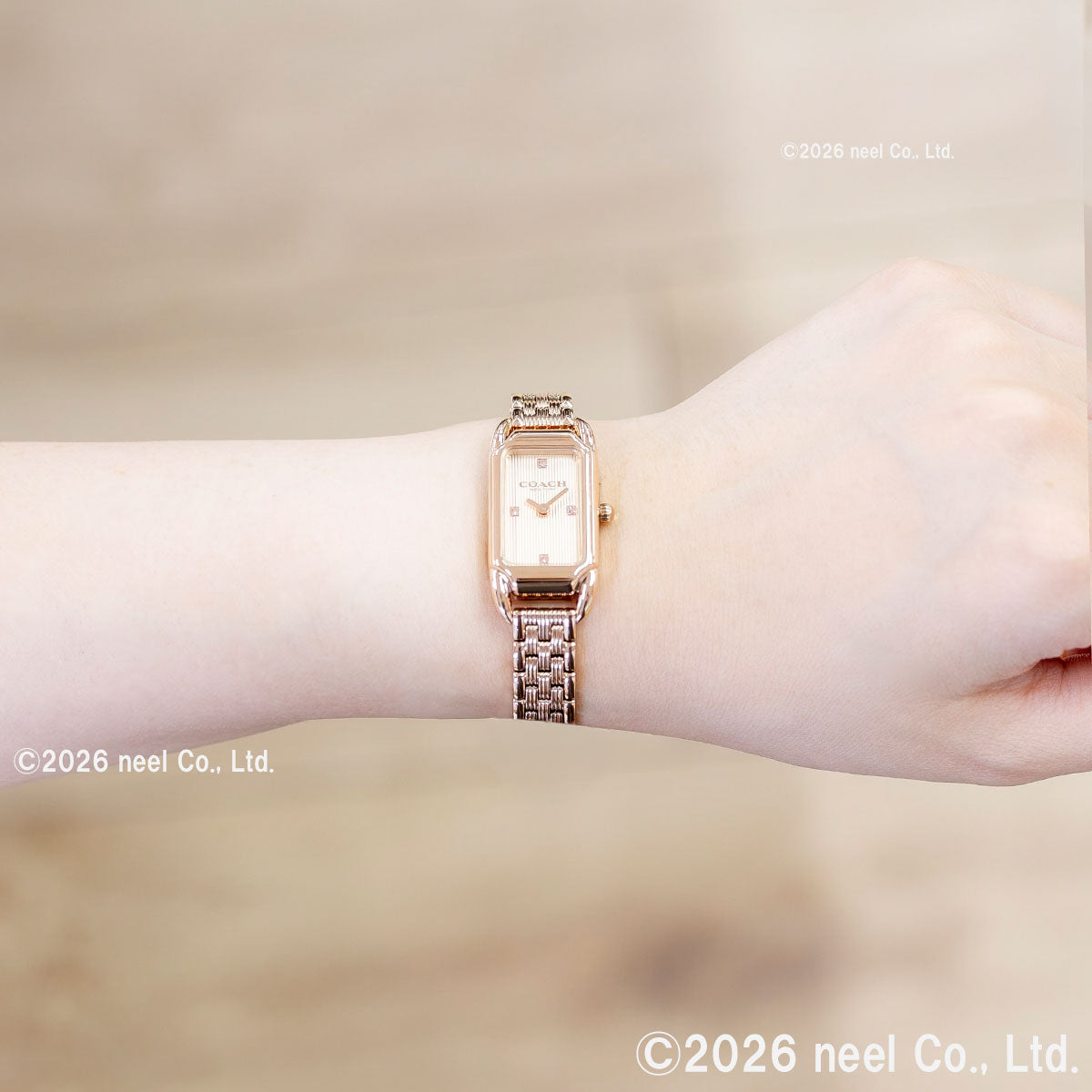 コーチ COACH 腕時計 レディース ケイディ CADIE 28.5MM×17.5MM 14504630【2026 新作】【60回分割手数料無料！】