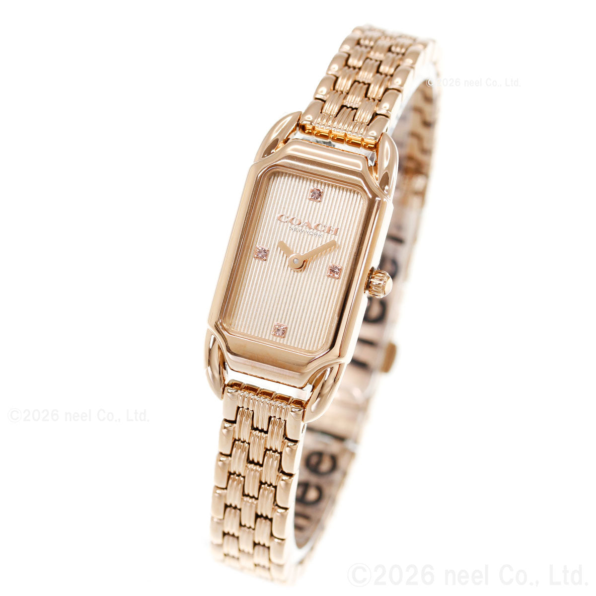 コーチ COACH 腕時計 レディース ケイディ CADIE 28.5MM×17.5MM 14504630【2026 新作】【60回分割手数料無料！】