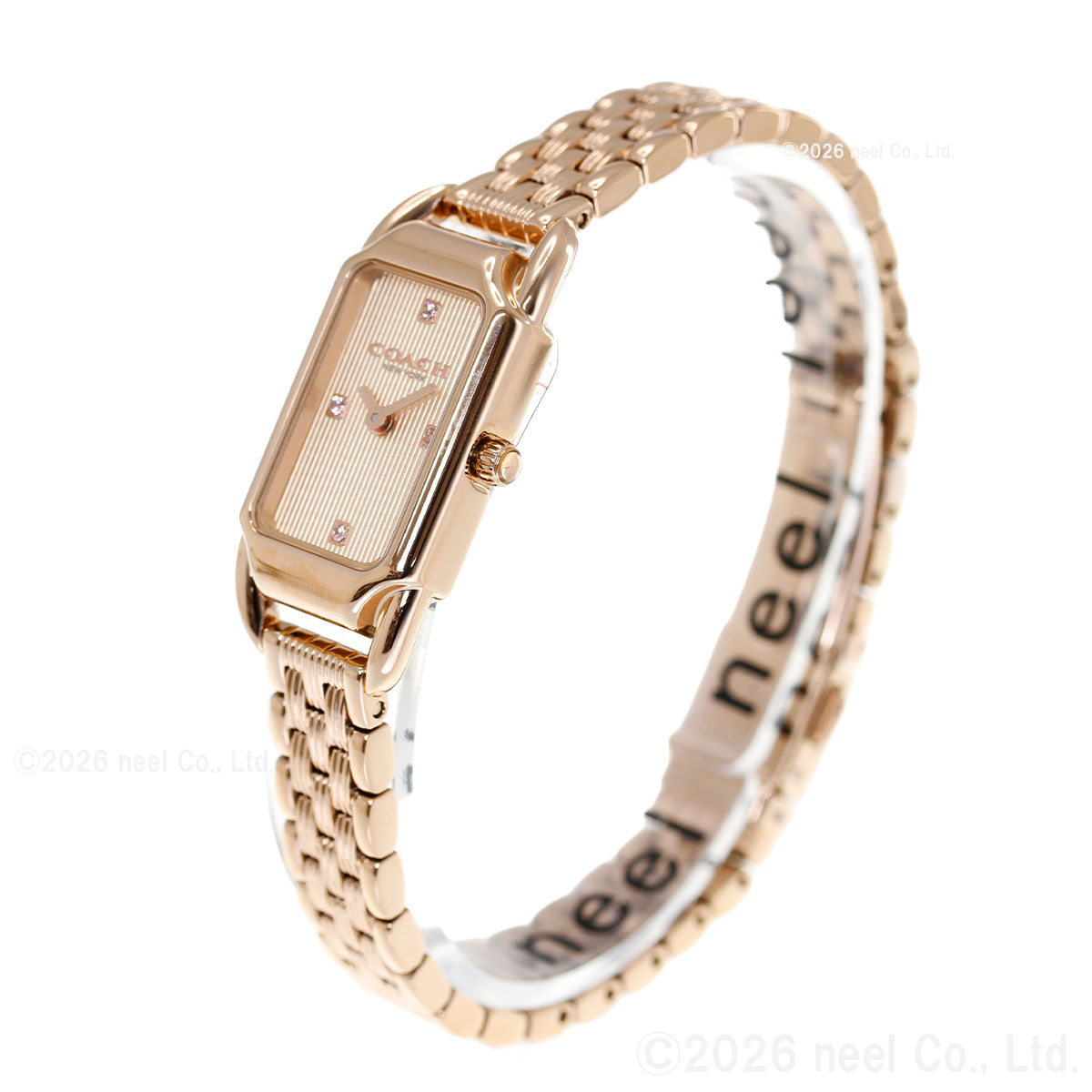 コーチ COACH 腕時計 レディース ケイディ CADIE 28.5MM×17.5MM 14504630【2026 新作】【60回分割手数料無料！】