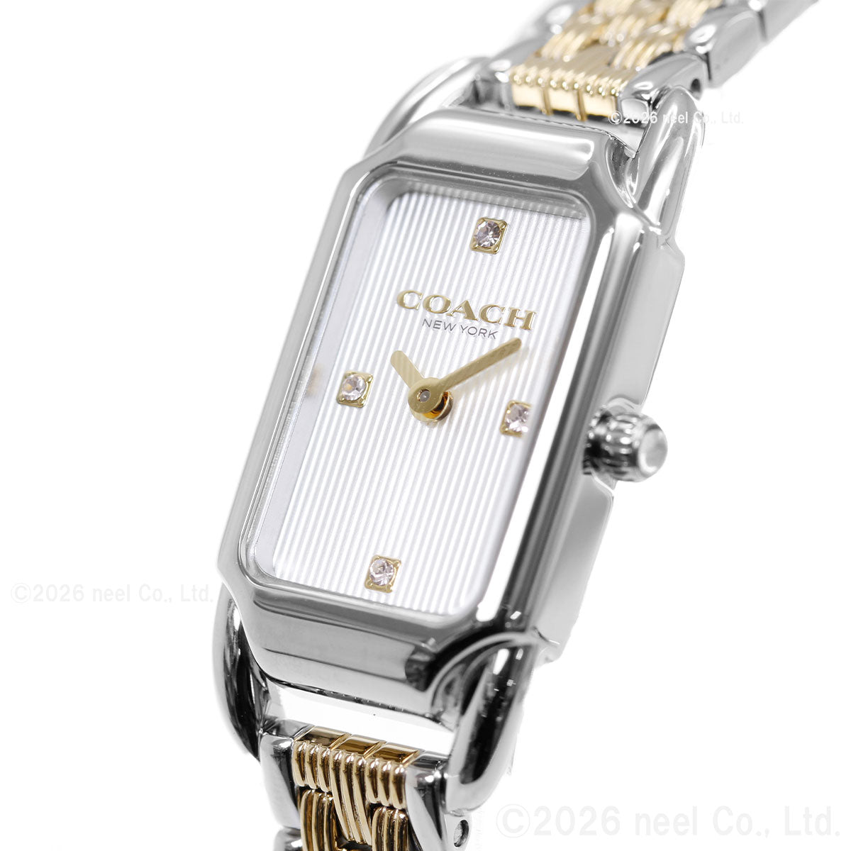 コーチ COACH 腕時計 レディース ケイディ CADIE 28.5MM×17.5MM 14504631【2026 新作】【60回分割手数料無料！】