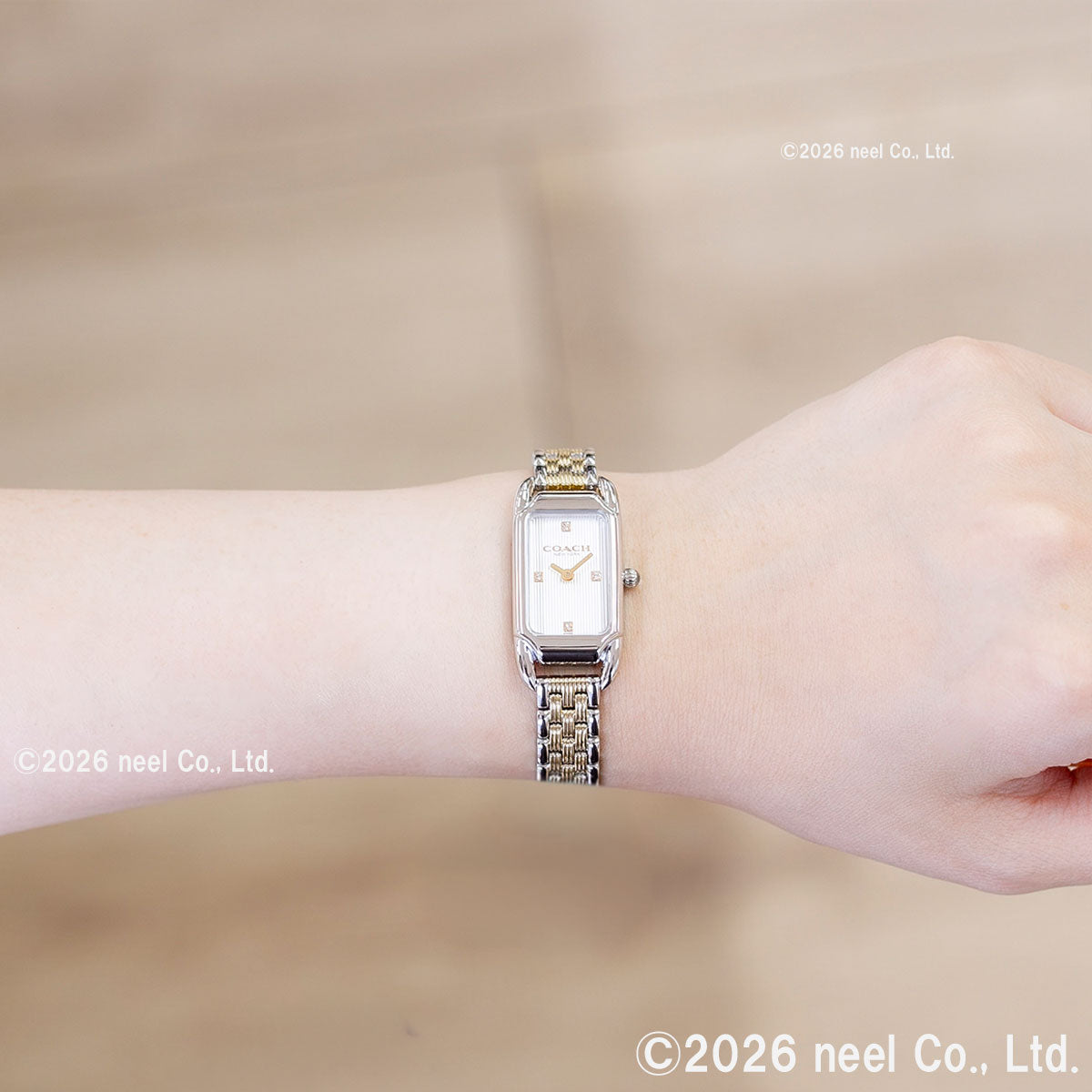 コーチ COACH 腕時計 レディース ケイディ CADIE 28.5MM×17.5MM 14504631【2026 新作】【60回分割手数料無料！】