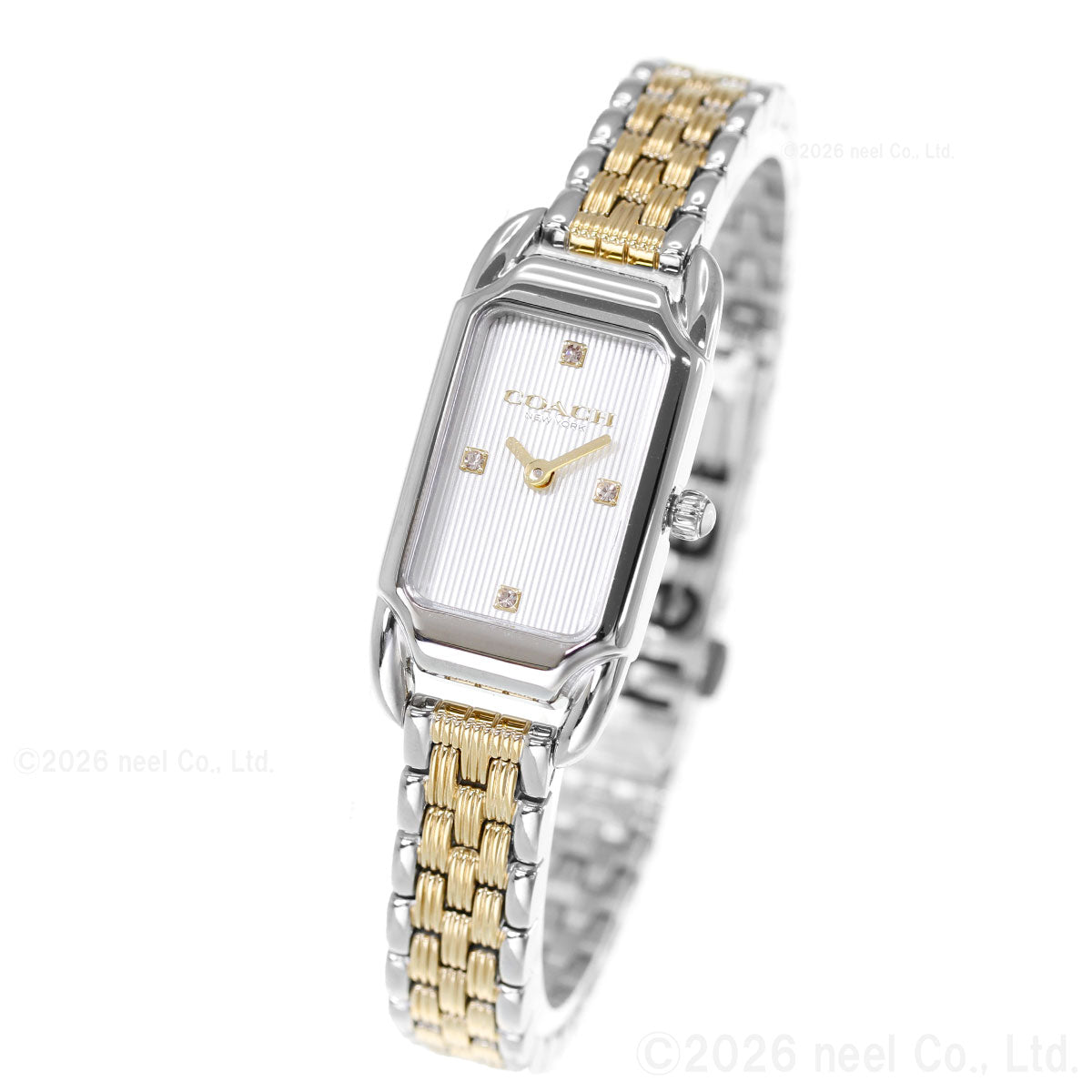 コーチ COACH 腕時計 レディース ケイディ CADIE 28.5MM×17.5MM 14504631【2026 新作】【60回分割手数料無料！】